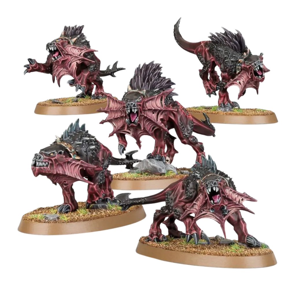 Blades of Khorne: Flesh Hounds-Games Workshop-Radaddel