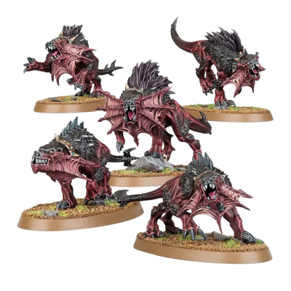 Blades of Khorne: Flesh Hounds-Games Workshop-Radaddel