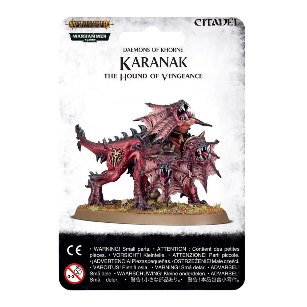 Blades of Khorne: Karanak the Hound of Vengeance-Games Workshop-Radaddel
