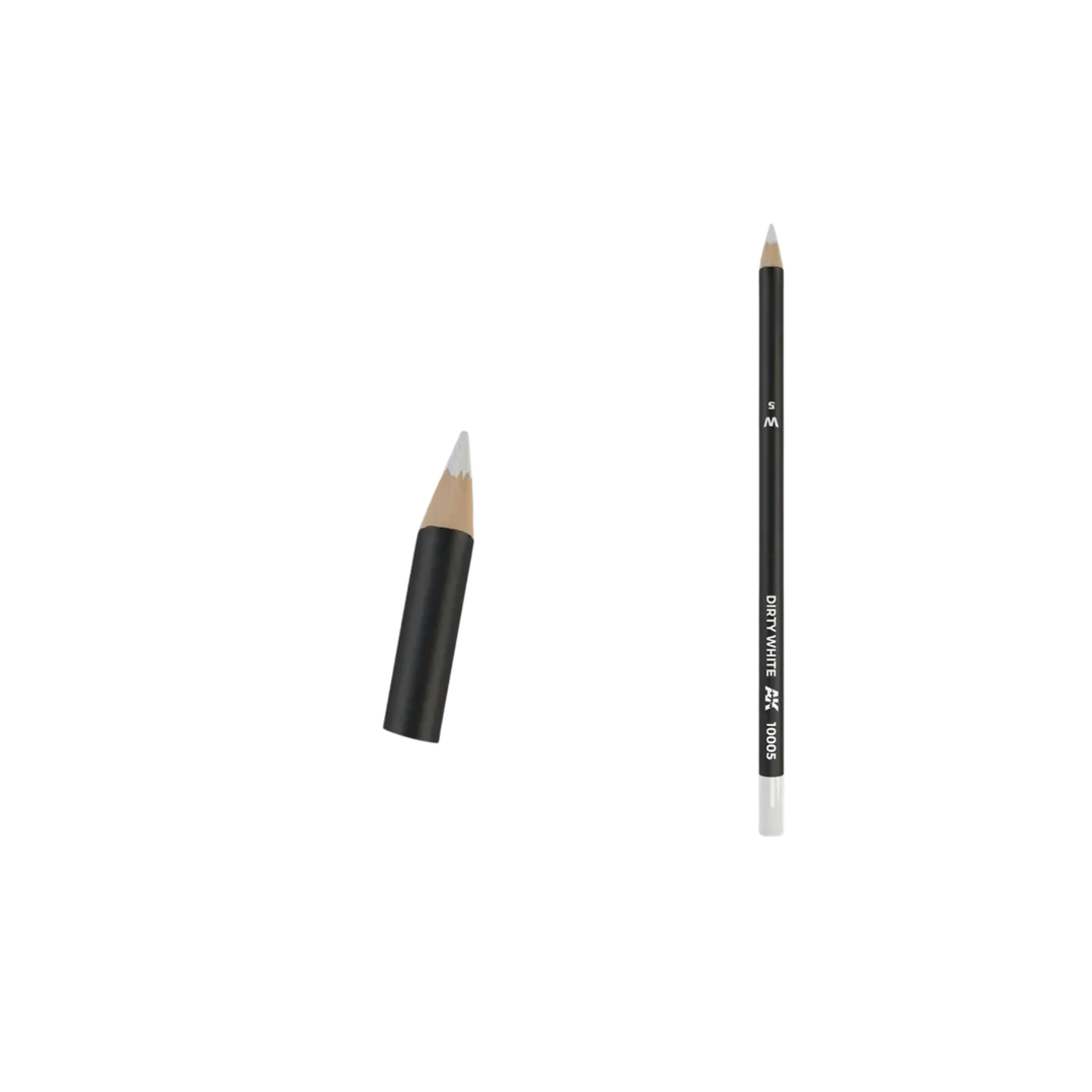 Watercolor Pencil Dirty White-AK-Interactive-Radaddel