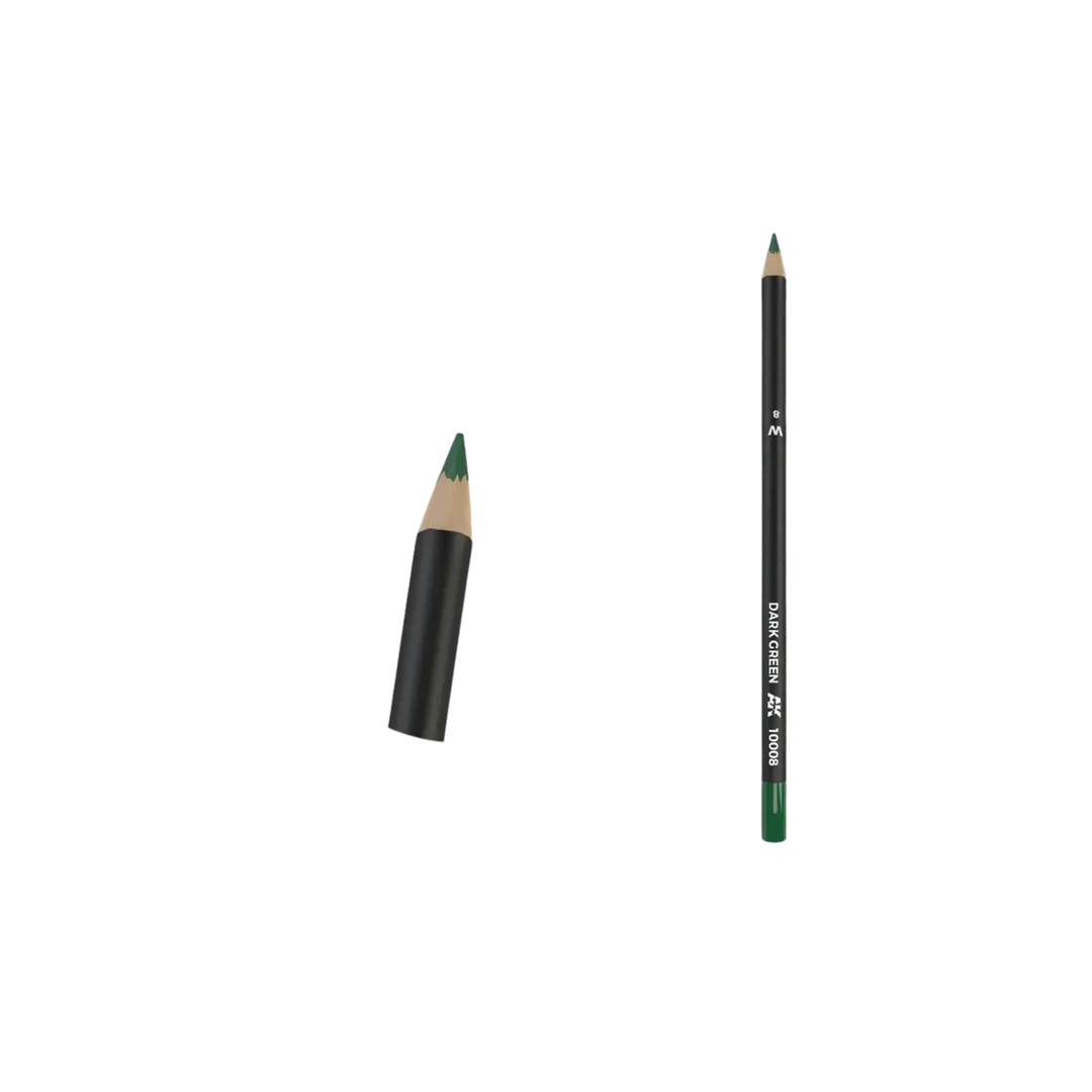 Watercolor Pencil Dark Green-AK-Interactive-Radaddel