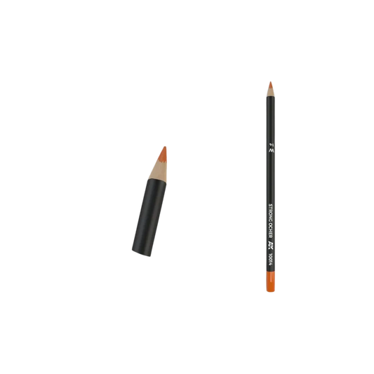 Watercolor Pencil Strong Ochre-AK-Interactive-Radaddel