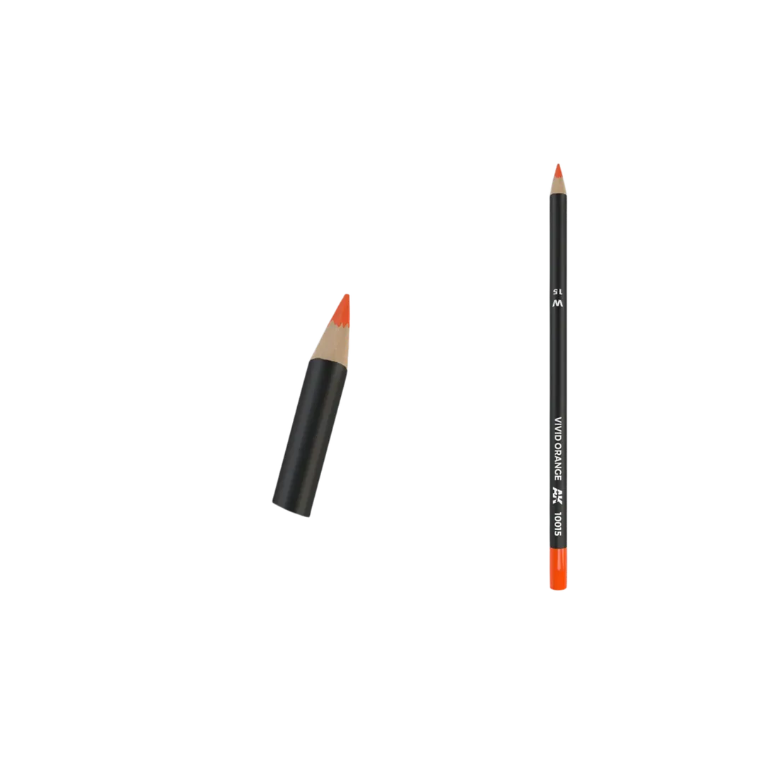 Watercolor Pencil Vivid Orange-AK-Interactive-Radaddel