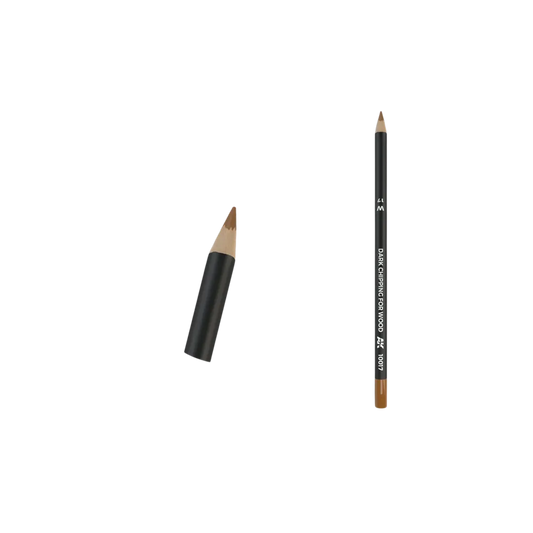 Watercolor Pencil Dark Chipping for Wood-AK-Interactive-Radaddel