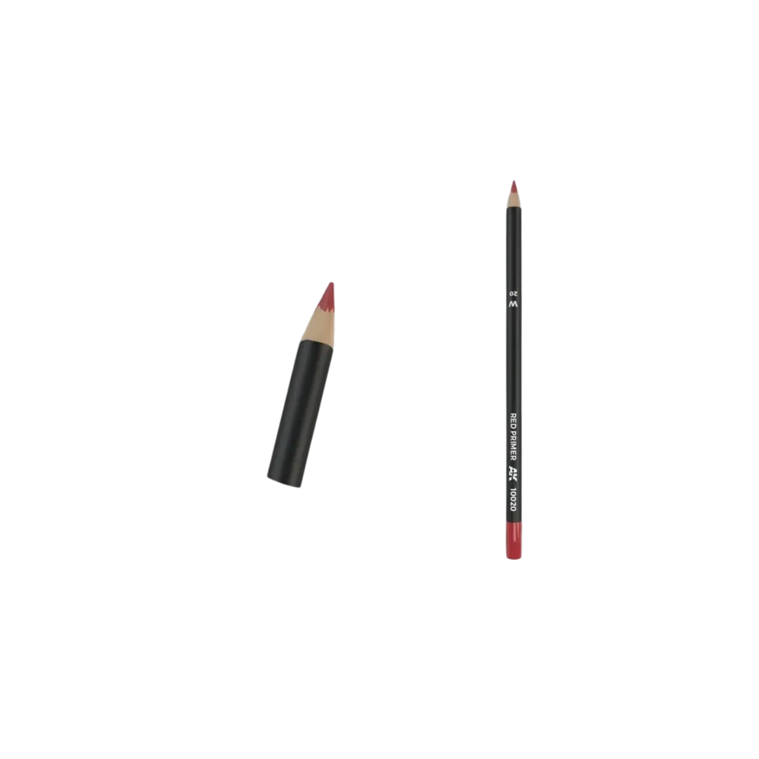 Watercolor Pencil Red Primer-AK-Interactive-Radaddel