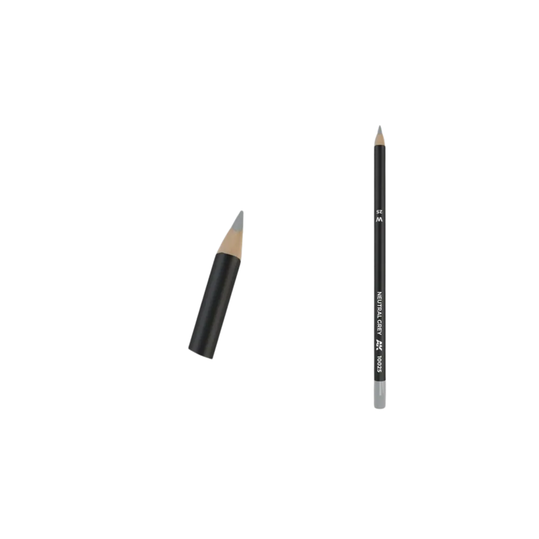 Watercolor Pencil Neutral Grey-AK-Interactive-Radaddel
