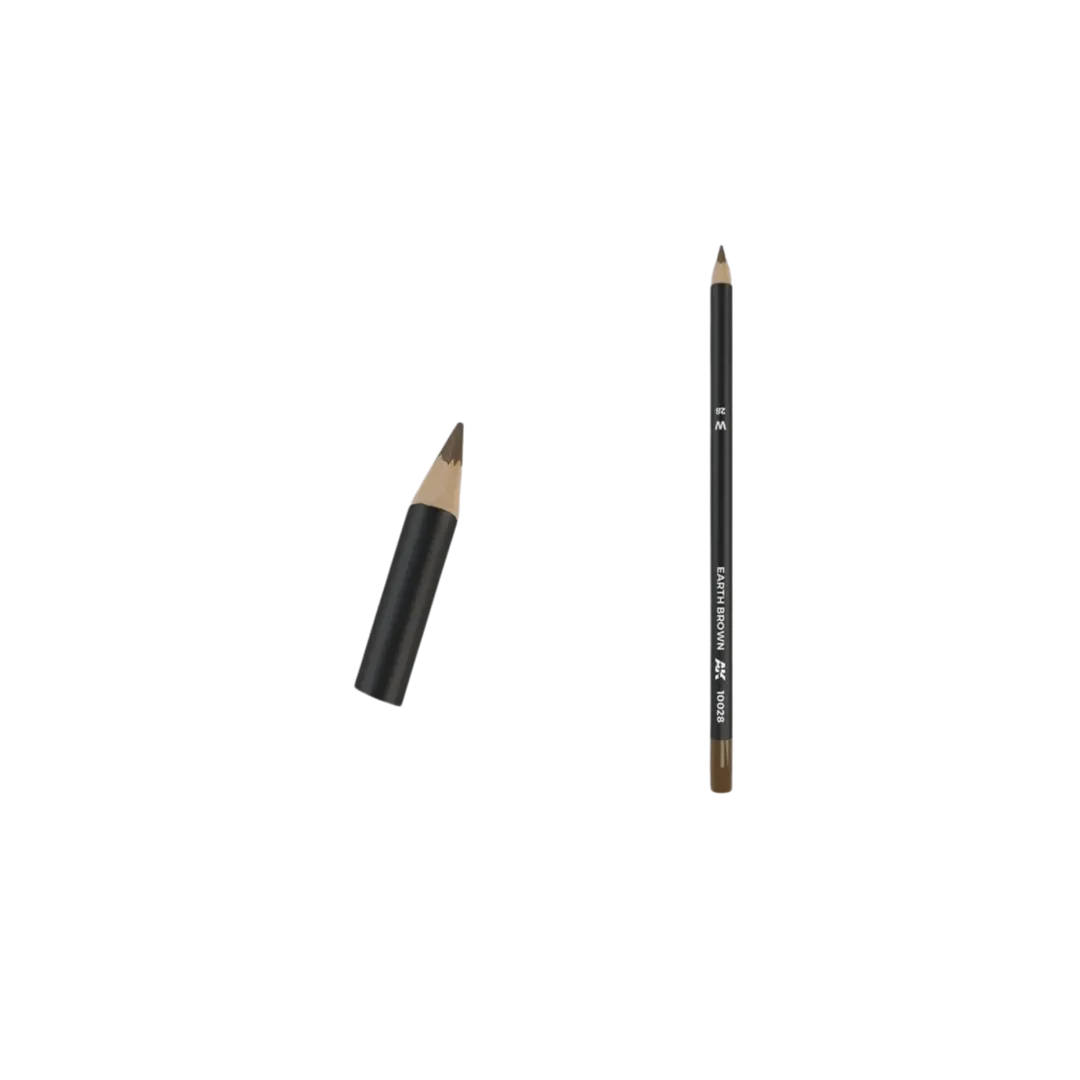 Watercolor Pencil Earth Brown-AK-Interactive-Radaddel