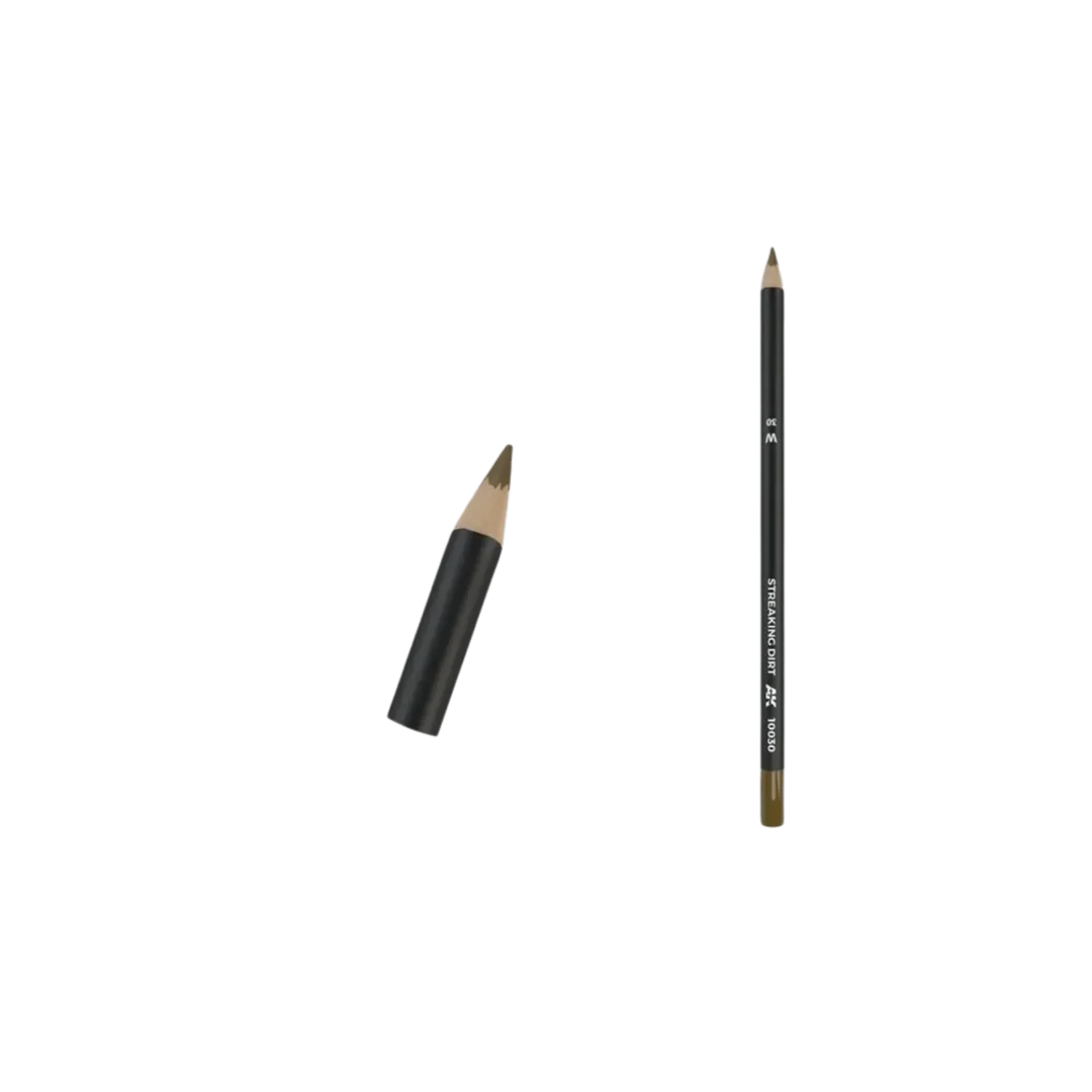 Watercolor Pencil Streaking Dirt-AK-Interactive-Radaddel