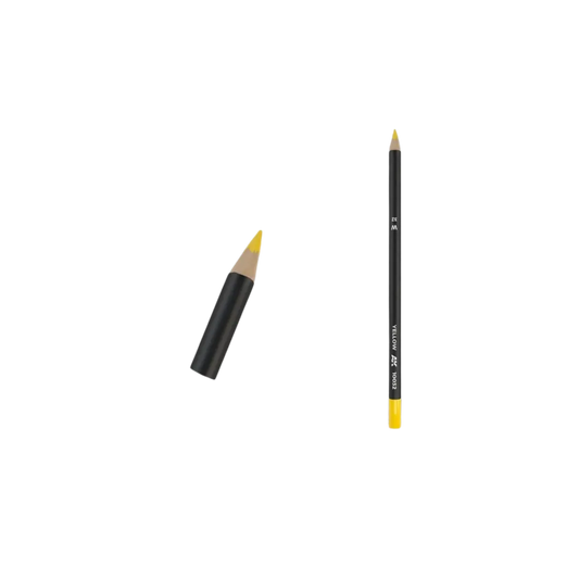 Watercolor Pencil Yellow-AK-Interactive-Radaddel