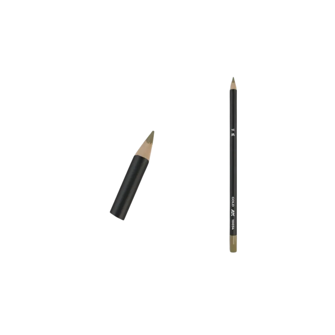 Watercolor Pencil Gold-AK-Interactive-Radaddel