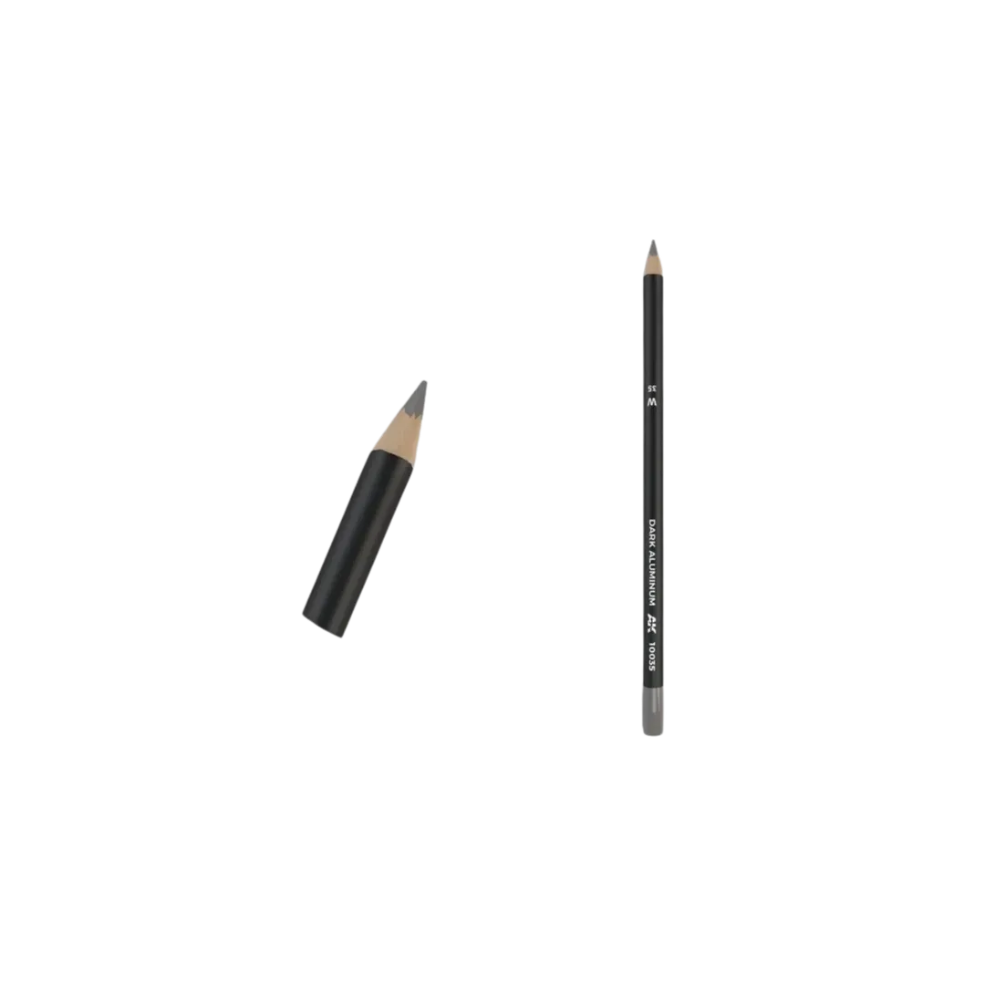 Watercolor Pencil Dark Aluminum-AK-Interactive-Radaddel