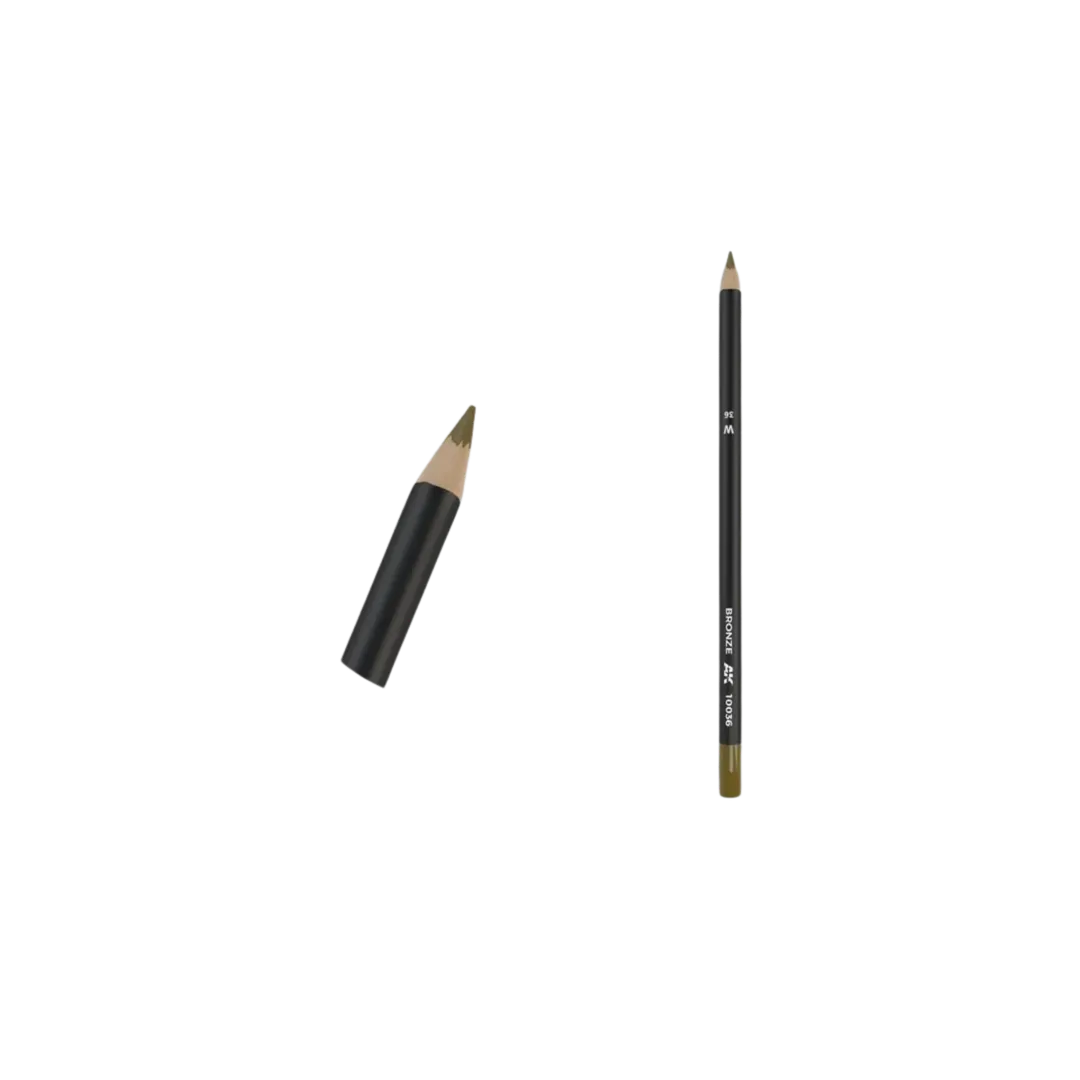 Watercolor Pencil Bronze-AK-Interactive-Radaddel