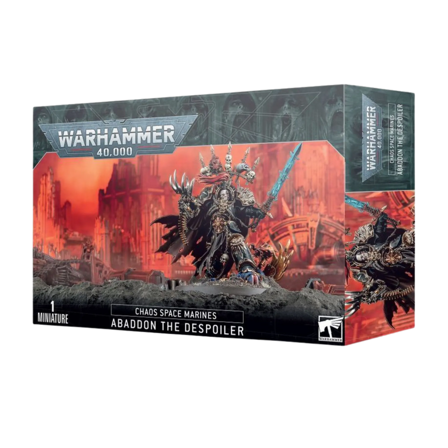 Chaos Space Marines: Abaddon the Despoiler-Games Workshop-Radaddel
