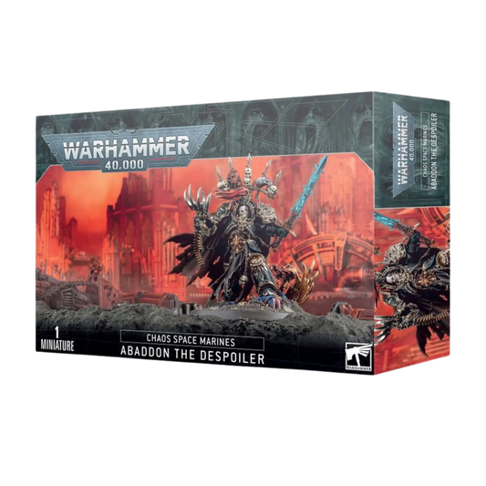 Chaos Space Marines: Abaddon the Despoiler-Games Workshop-Radaddel