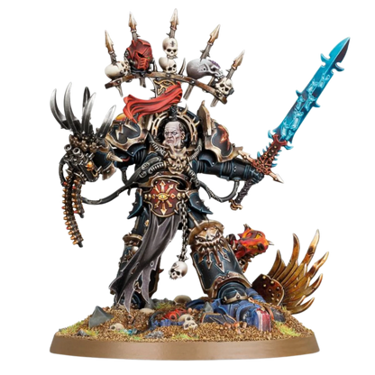 Chaos Space Marines: Abaddon the Despoiler-Games Workshop-Radaddel