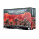 Chaos Space Marines: Chaos Terminator Squad-Games Workshop-Radaddel