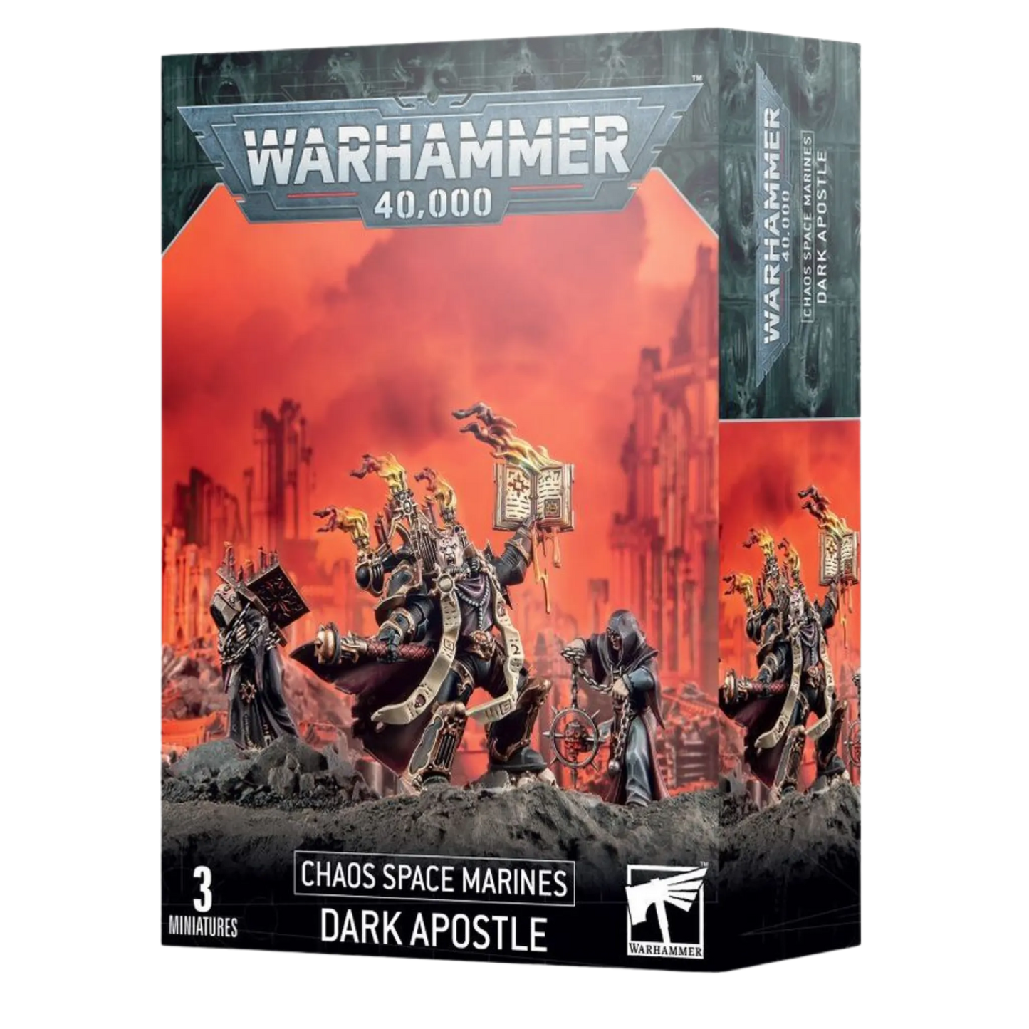 Chaos Space Marines: Dark Apostle-Games Workshop-Radaddel