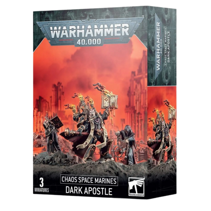 Chaos Space Marines: Dark Apostle-Games Workshop-Radaddel