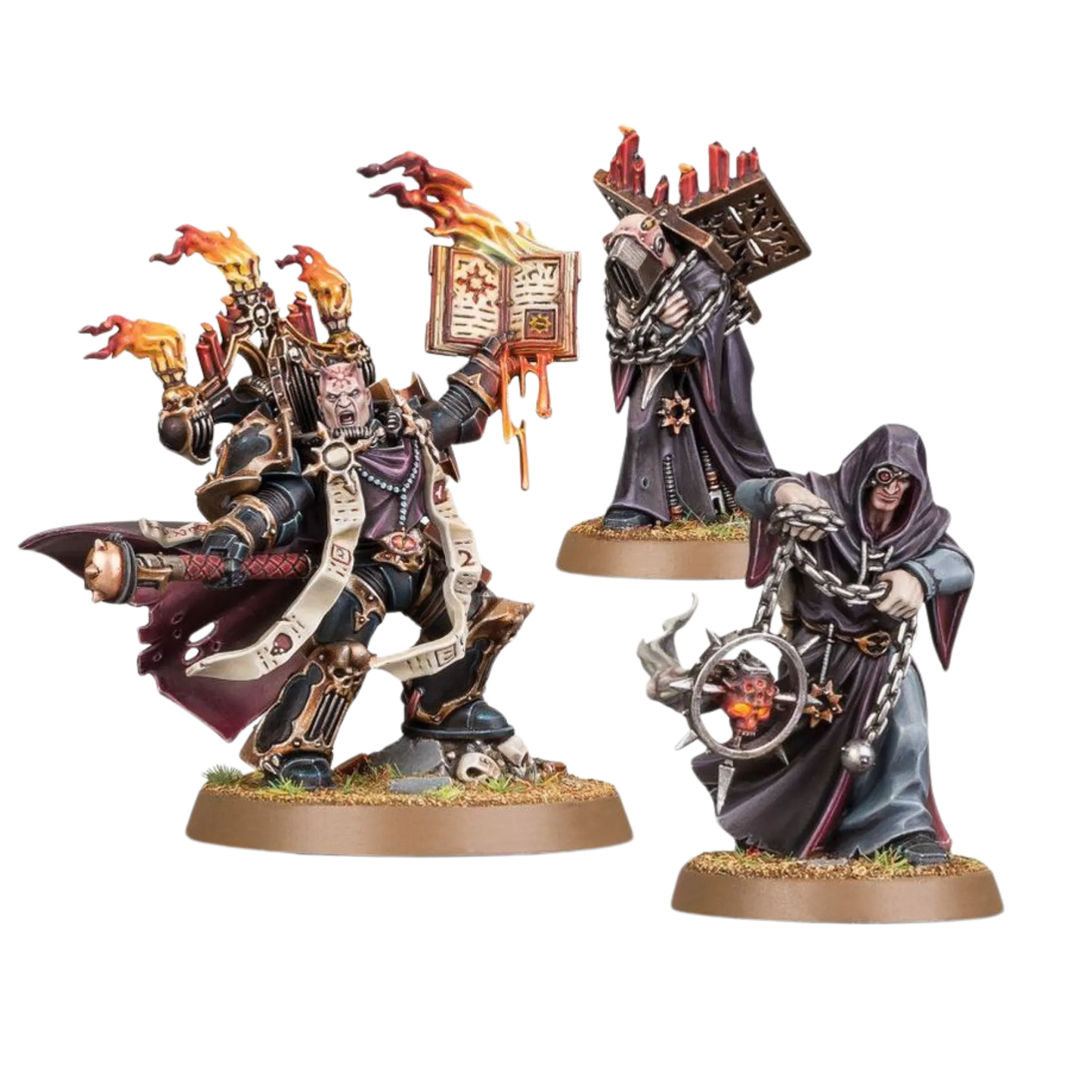 Chaos Space Marines: Dark Apostle-Games Workshop-Radaddel