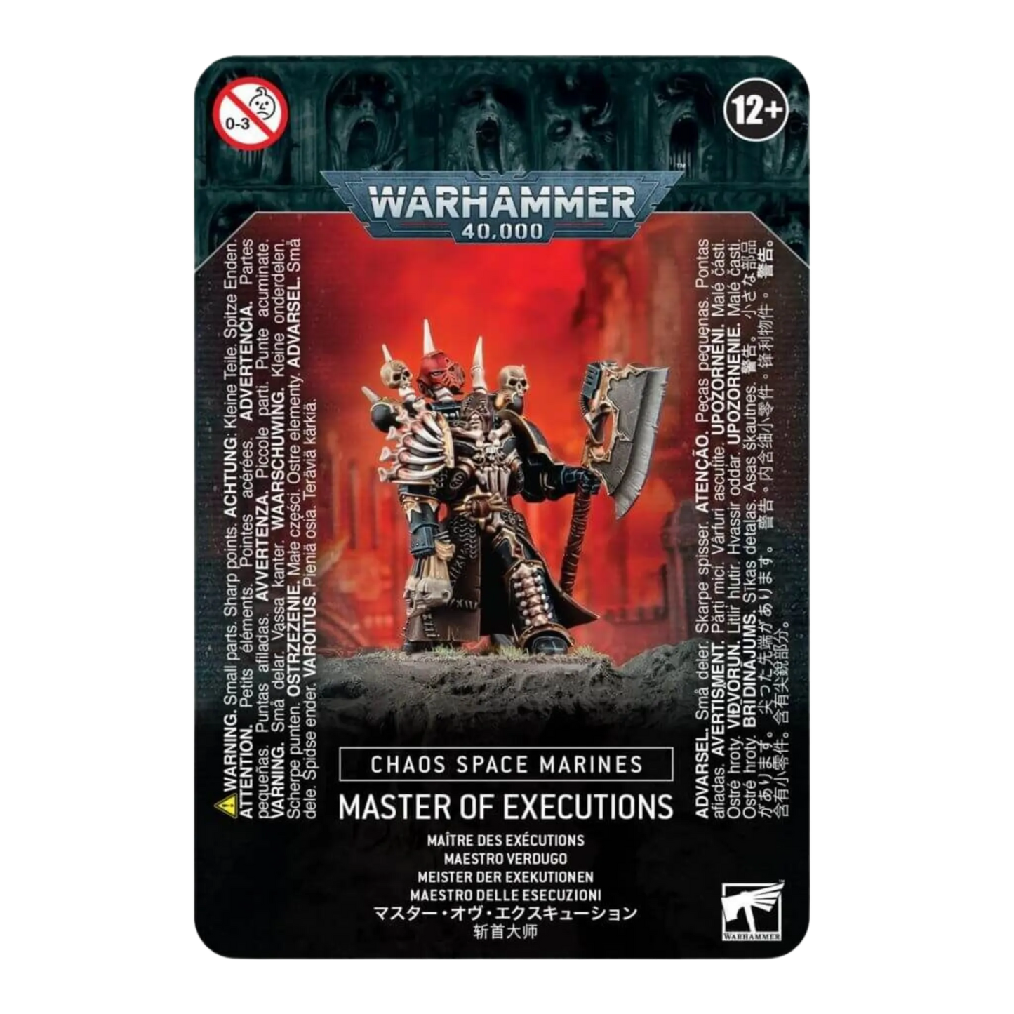 Chaos Space Marines: Master of Executions-Games Workshop-Radaddel