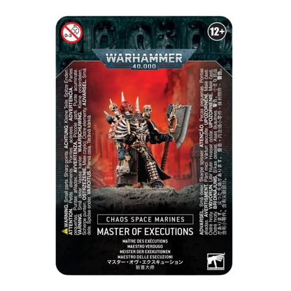 Chaos Space Marines: Master of Executions-Games Workshop-Radaddel