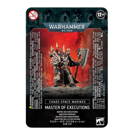 Chaos Space Marines: Master of Executions-Games Workshop-Radaddel