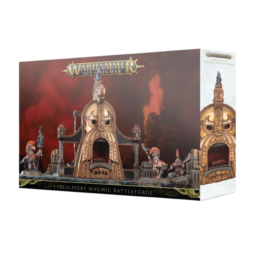 Fyreslayers: Magmic Battleforge-Games Workshop-Radaddel