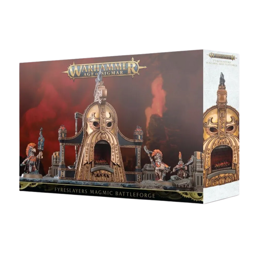Fyreslayers: Magmic Battleforge-Games Workshop-Radaddel