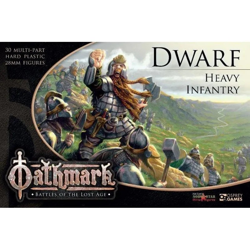 Dwarf Heavy Infantrie-Northstar Figures-Radaddel