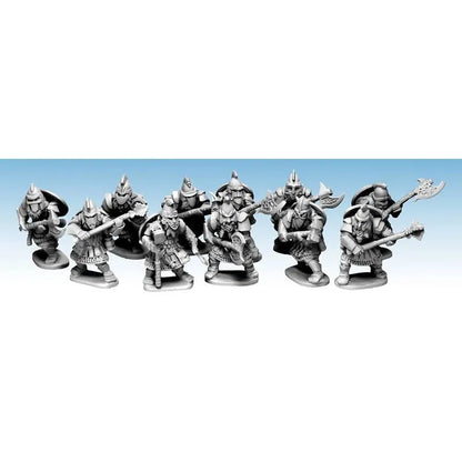 Dwarf Heavy Infantrie-Northstar Figures-Radaddel