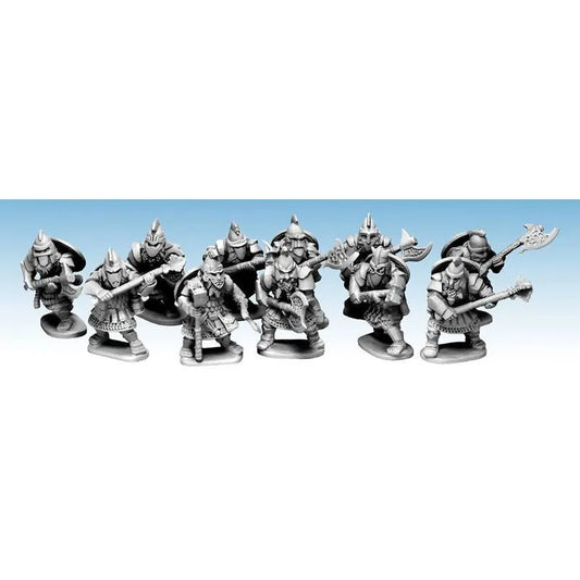 Dwarf Heavy Infantrie-Northstar Figures-Radaddel