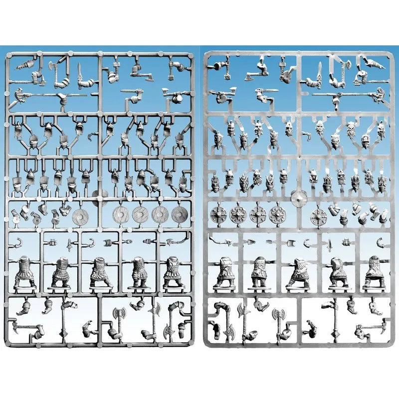 Dwarf Heavy Infantrie-Northstar Figures-Radaddel