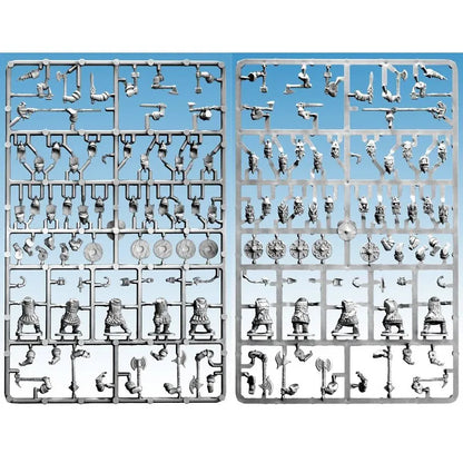 Dwarf Heavy Infantrie-Northstar Figures-Radaddel