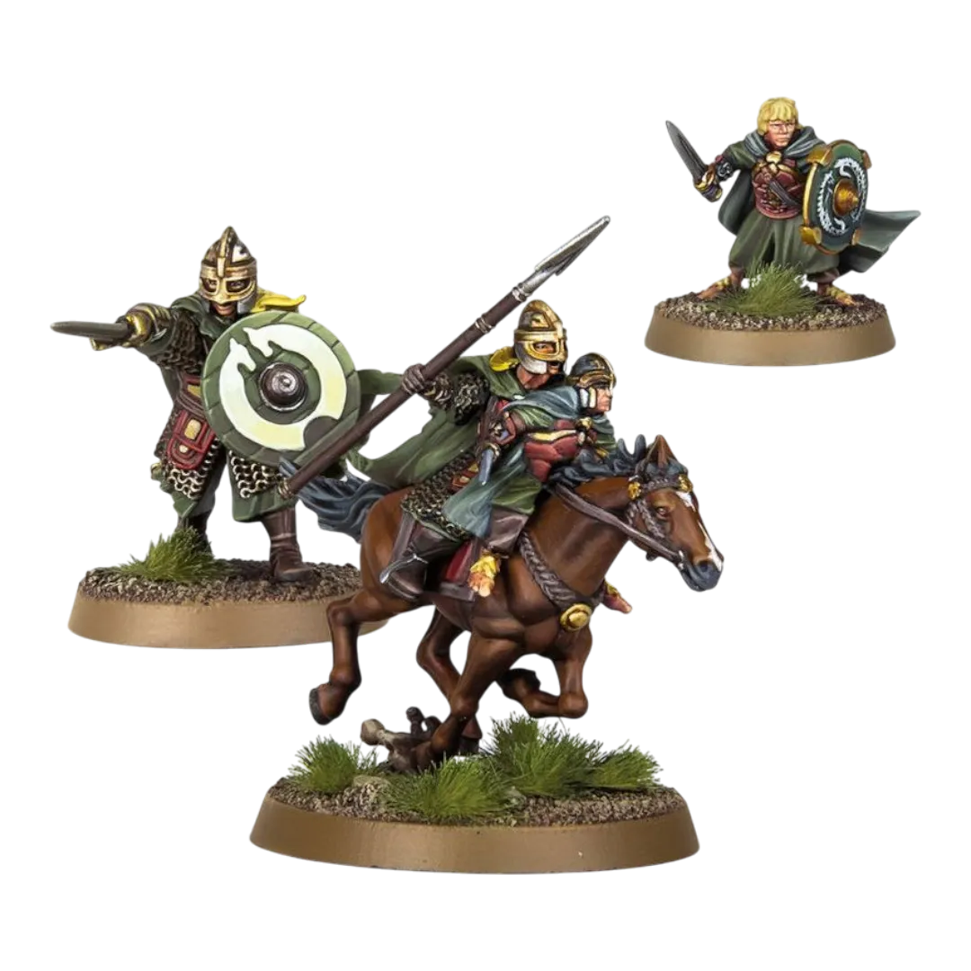 Eowyn & Merry (LOTR - Good)-Games Workshop-Radaddel