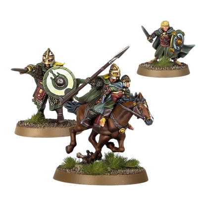 Eowyn & Merry (LOTR - Good)-Games Workshop-Radaddel
