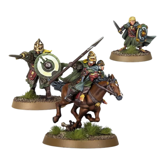 Eowyn & Merry (LOTR - Good)-Games Workshop-Radaddel