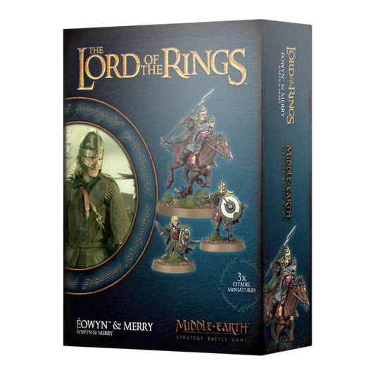 Eowyn & Merry (LOTR - Good)-Games Workshop-Radaddel
