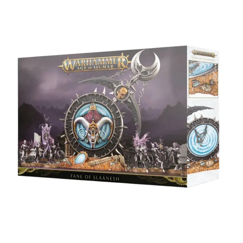 Hedonites of Slaanesh: Fane of Slaanesh-Games Workshop-Radaddel