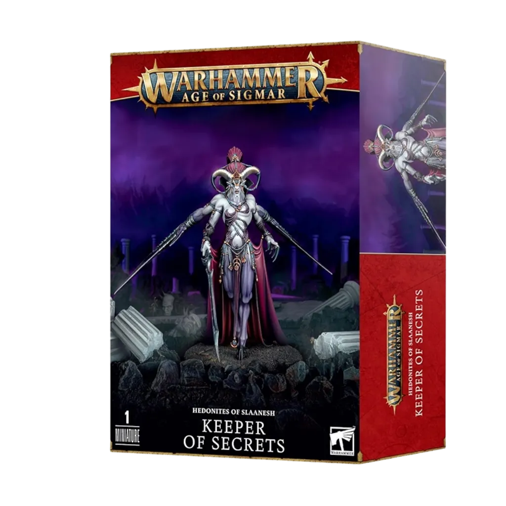 Hedonites of Slaanesh: Keeper of Secrets-Games Workshop-Radaddel