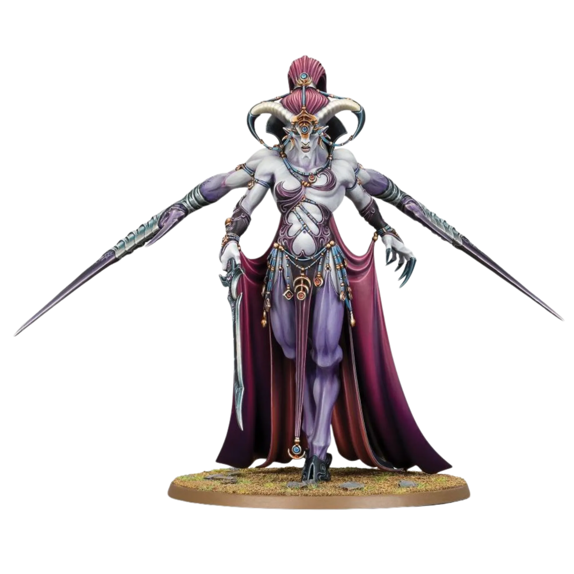 Hedonites of Slaanesh: Keeper of Secrets-Games Workshop-Radaddel