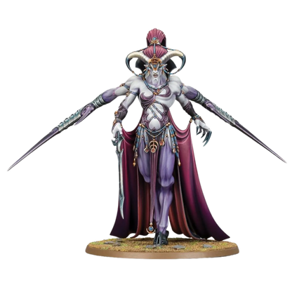 Hedonites of Slaanesh: Keeper of Secrets-Games Workshop-Radaddel