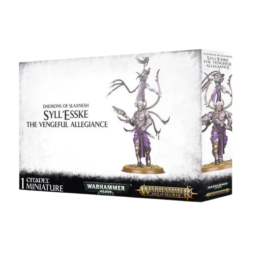 Hedonites of Slaanesh: Syll'Esske: The Vengeful Allegiance-Games Workshop-Radaddel