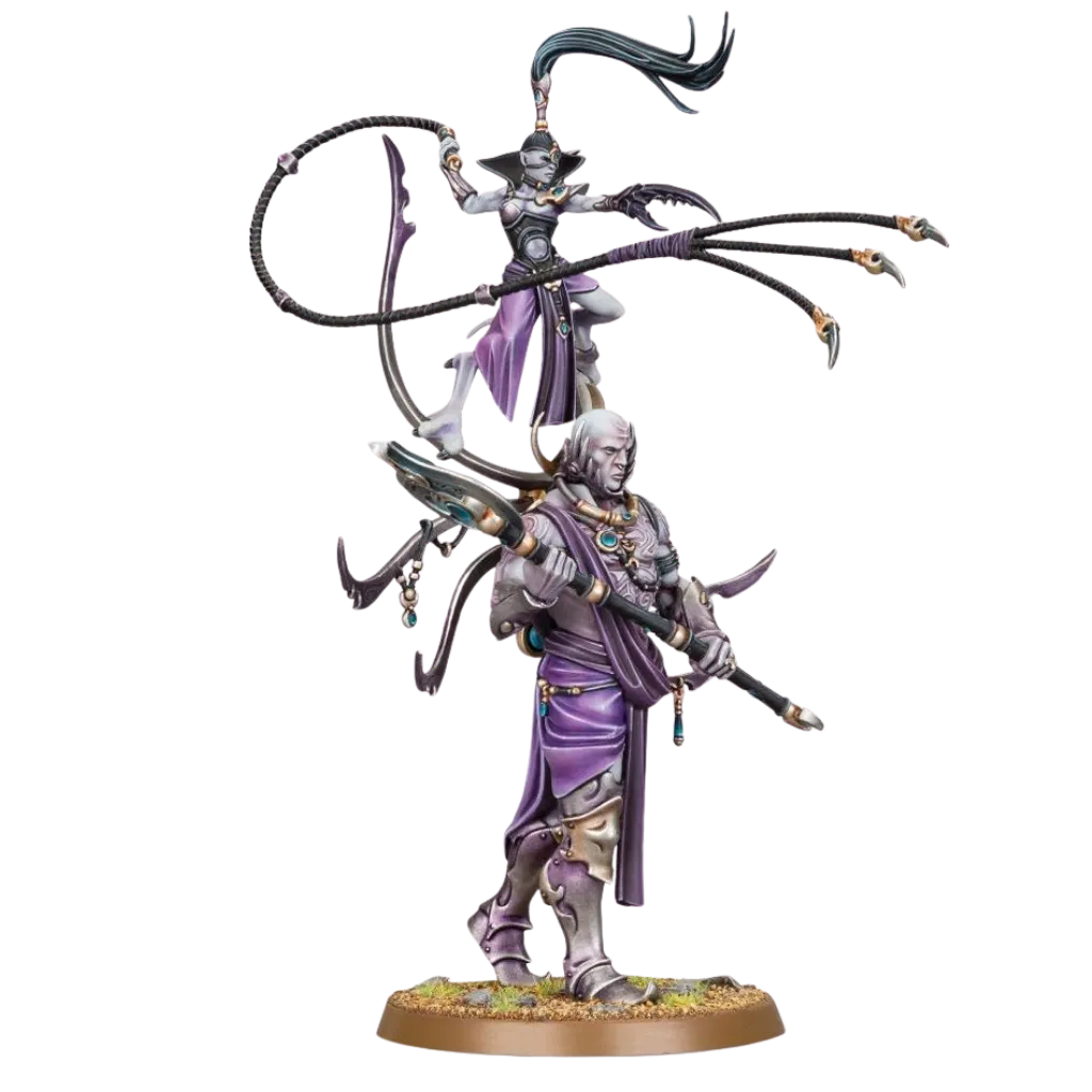 Hedonites of Slaanesh: Syll'Esske: The Vengeful Allegiance-Games Workshop-Radaddel