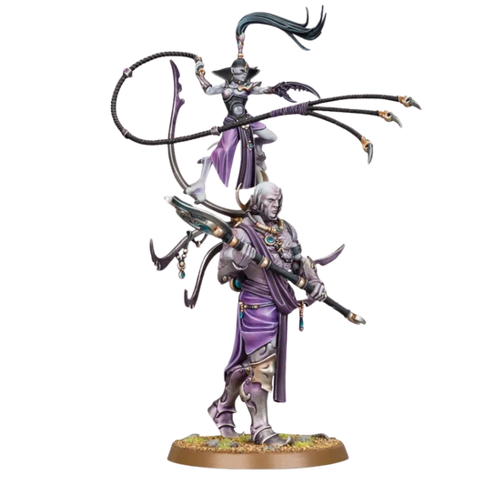 Hedonites of Slaanesh: Syll'Esske: The Vengeful Allegiance-Games Workshop-Radaddel