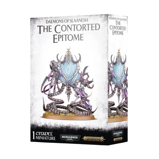 Hedonites of Slaanesh: The Contorted Epitome-Games Workshop-Radaddel