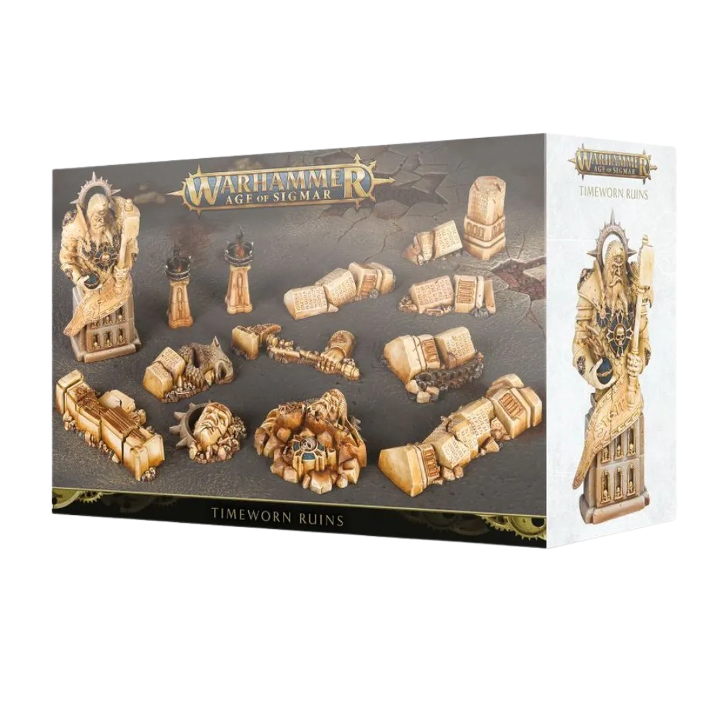Dominion of Sigmar: Timeworn Ruins-Games Workshop-Radaddel