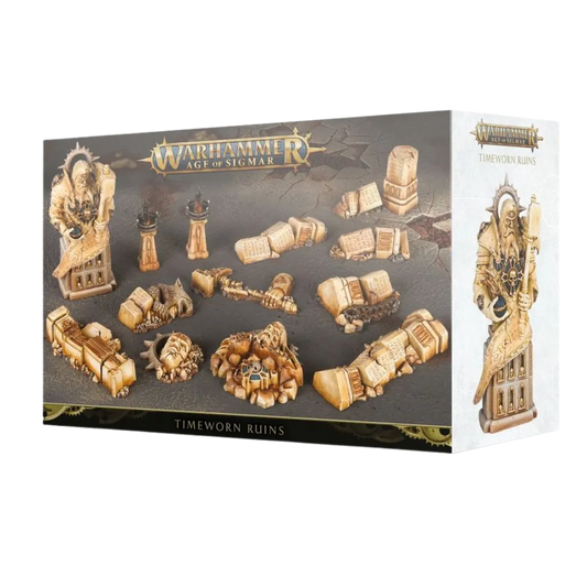 Dominion of Sigmar: Timeworn Ruins-Games Workshop-Radaddel
