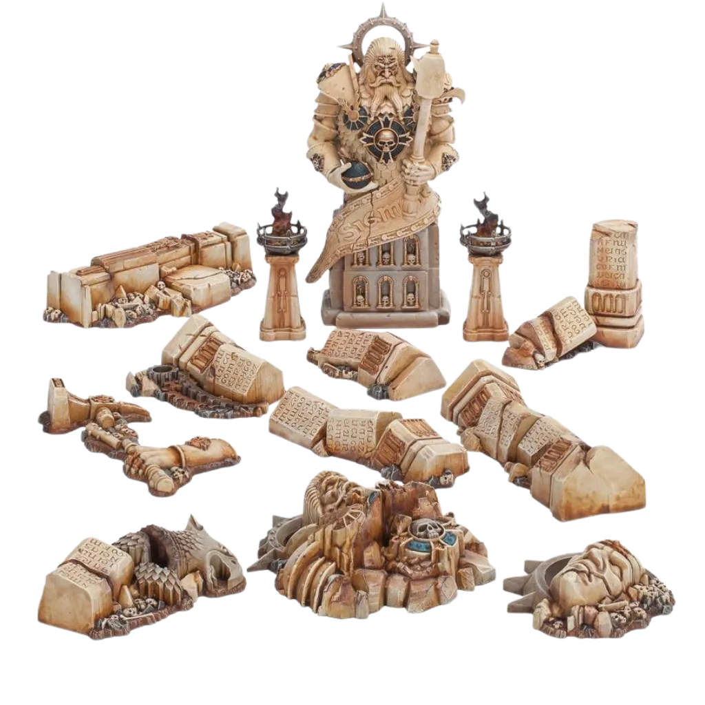 Dominion of Sigmar: Timeworn Ruins-Games Workshop-Radaddel