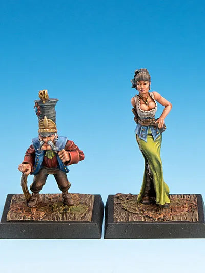 Madame Potin & Mathis-Freebooter Miniatures-Radaddel