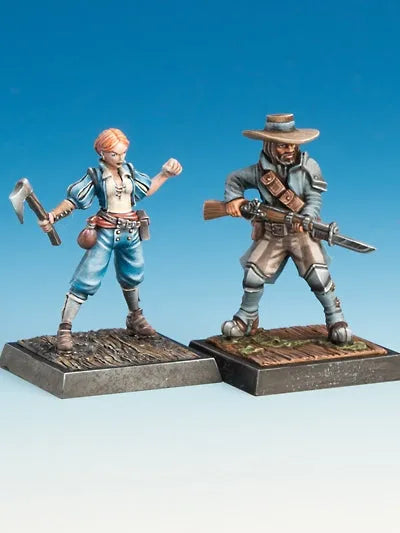 Asaltore & Seesoldatin-Freebooter Miniatures-Radaddel